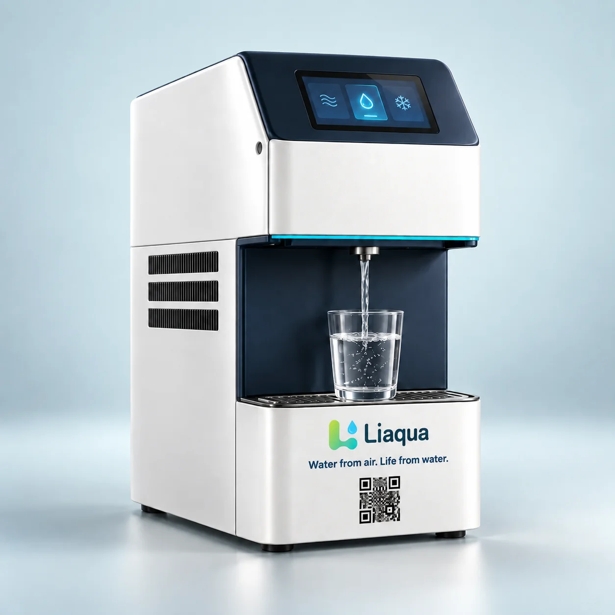 Liaqua Air – Beyaz Tasarım Konsepti