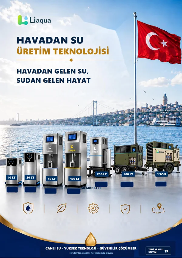 Liaqua 2026 Ürün & Teknoloji Kataloğu Kapağı