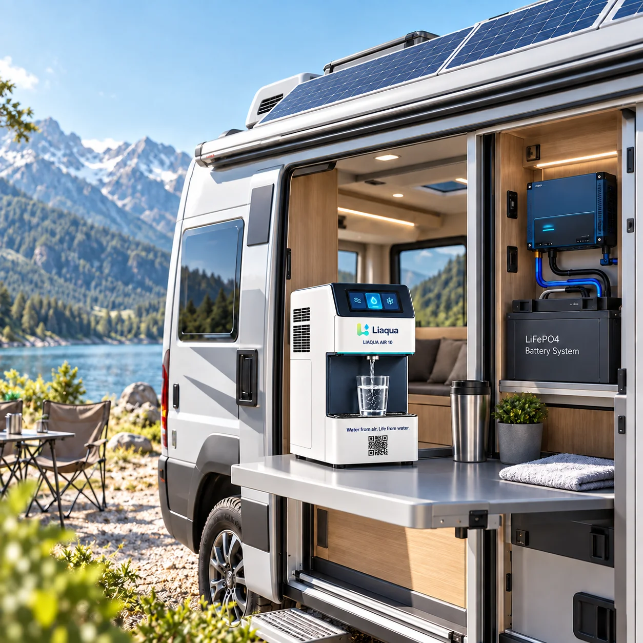 Liaqua AIR 10 Solar