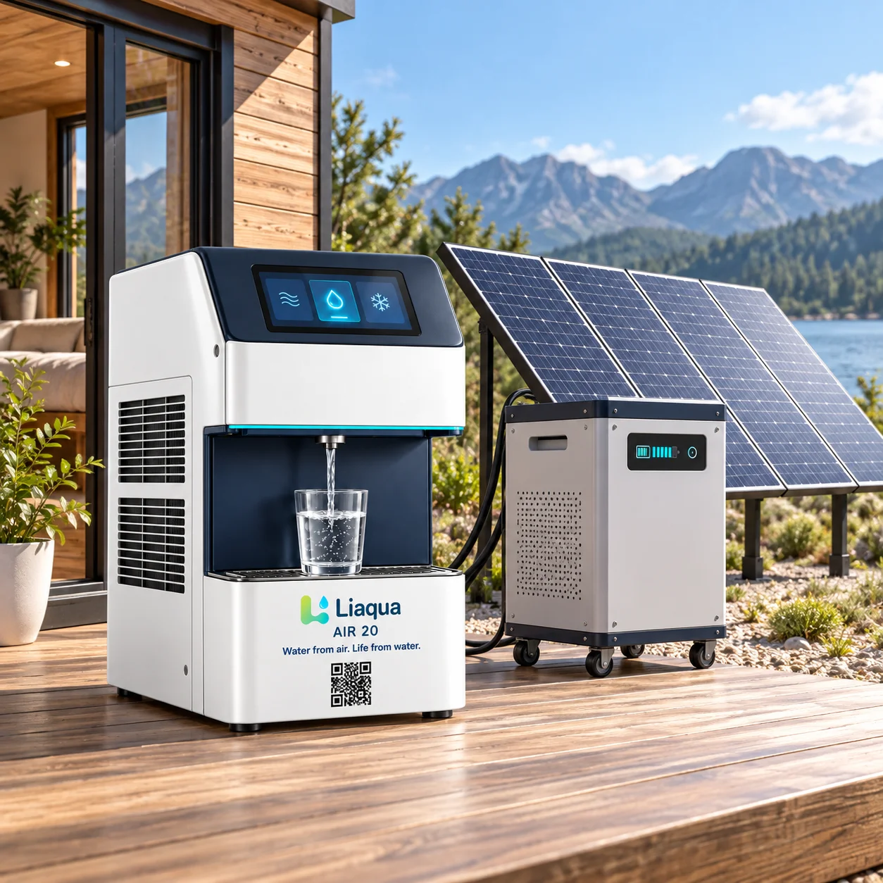 Liaqua AIR 20 Solar