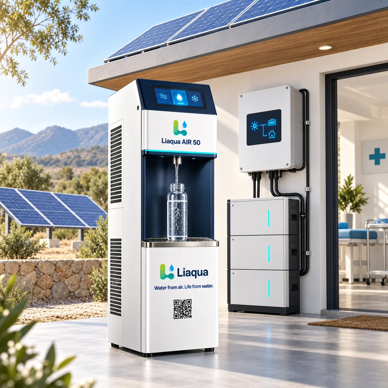 Liaqua AIR 50 Solar