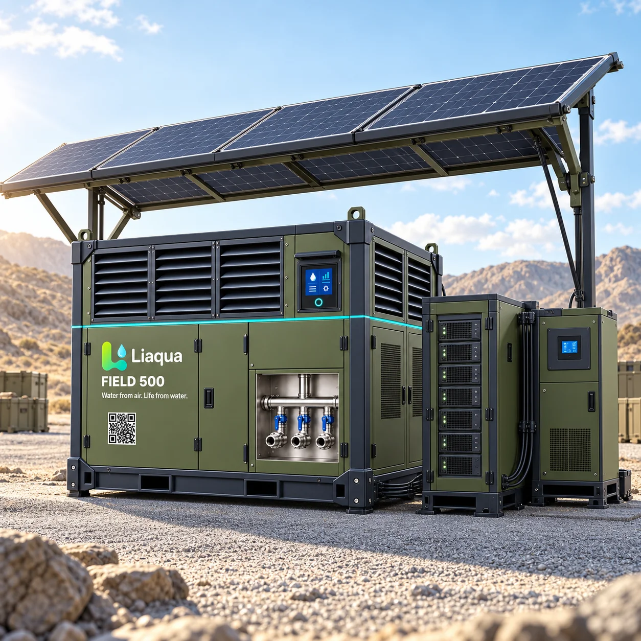 Liaqua FIELD 500 Solar