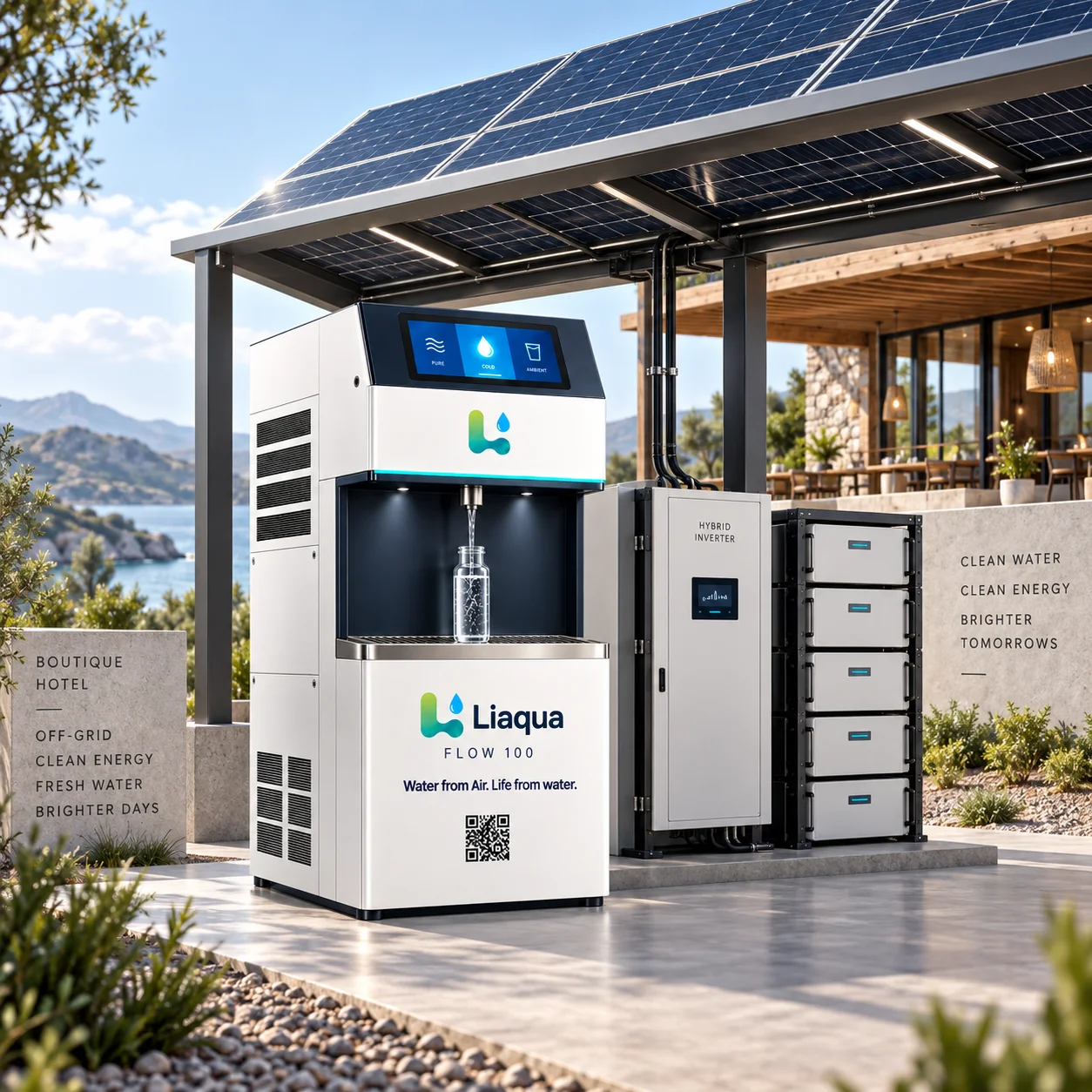 Liaqua FLOW 100 Solar