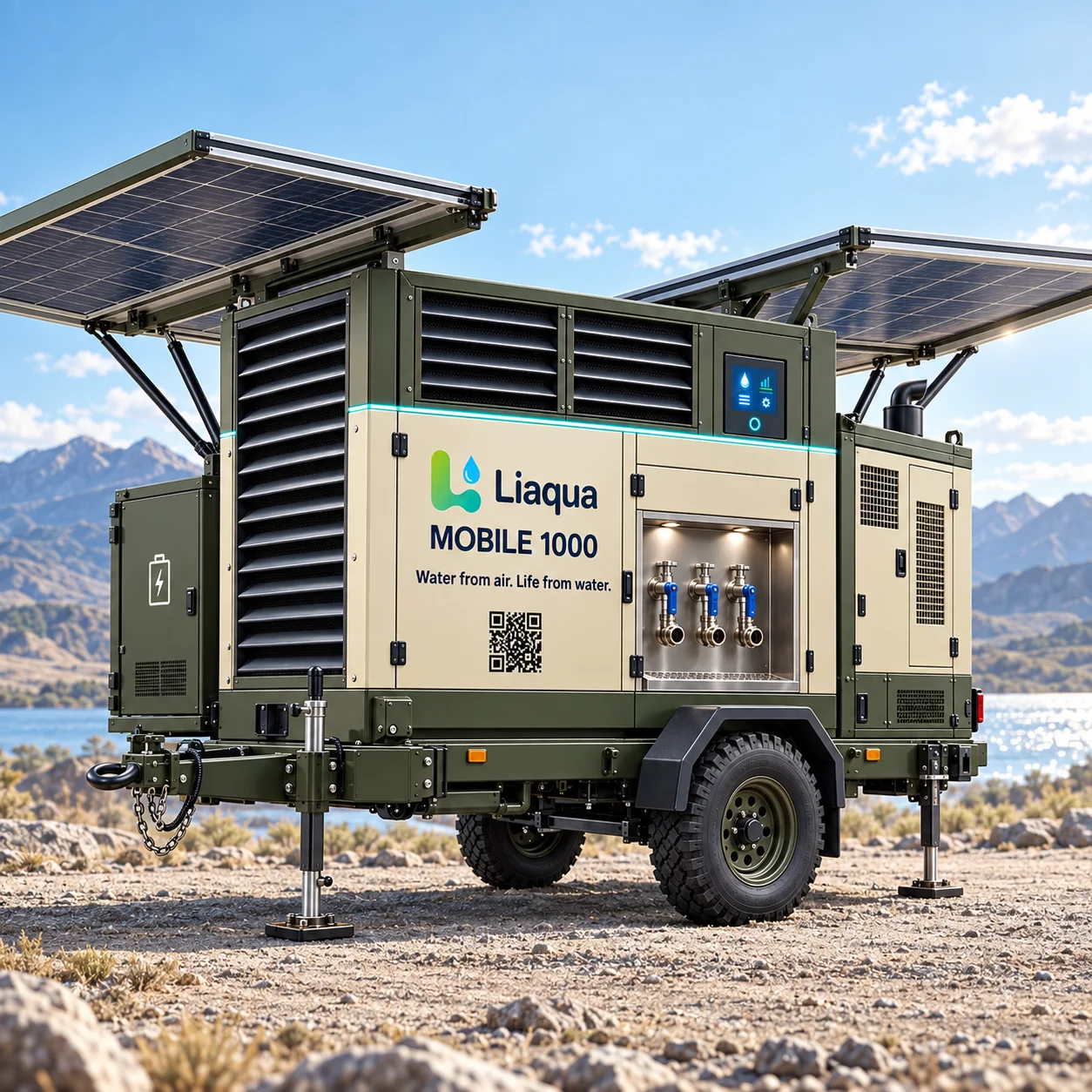 Liaqua MOBILE 1000 Solar
